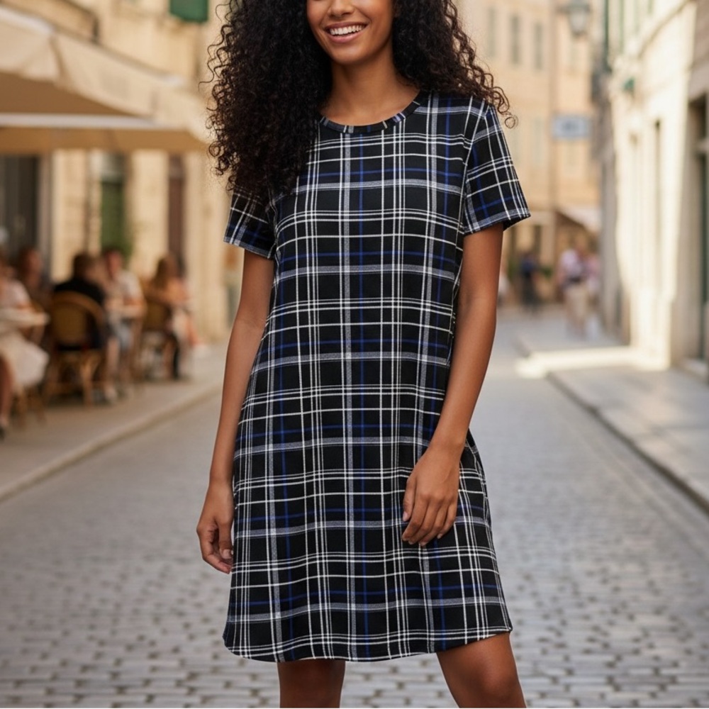 Cynthia Rowley Plaid Dress
